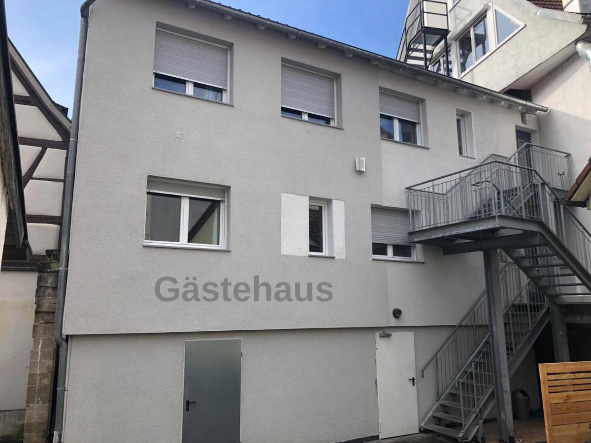 Gastehaus In Der Daimlerstadt Schorndorf  Bagian luar foto